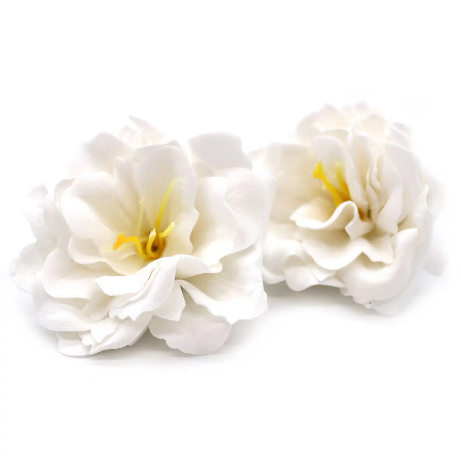Craft Soap Flower – Small Peony – White | www.artisangoods.co.uk 3 Craft Soap Flower – Small Peony – White | www.artisangoods.co.uk 2