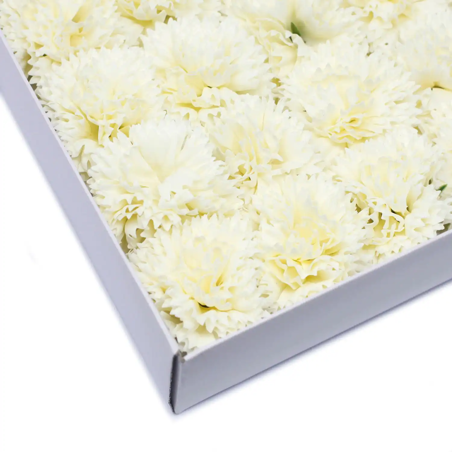 Craft Soap Flowers – Carnations – Cream | www.artisangoods.co.uk 4 Craft Soap Flowers – Carnations – Cream | www.artisangoods.co.uk 3