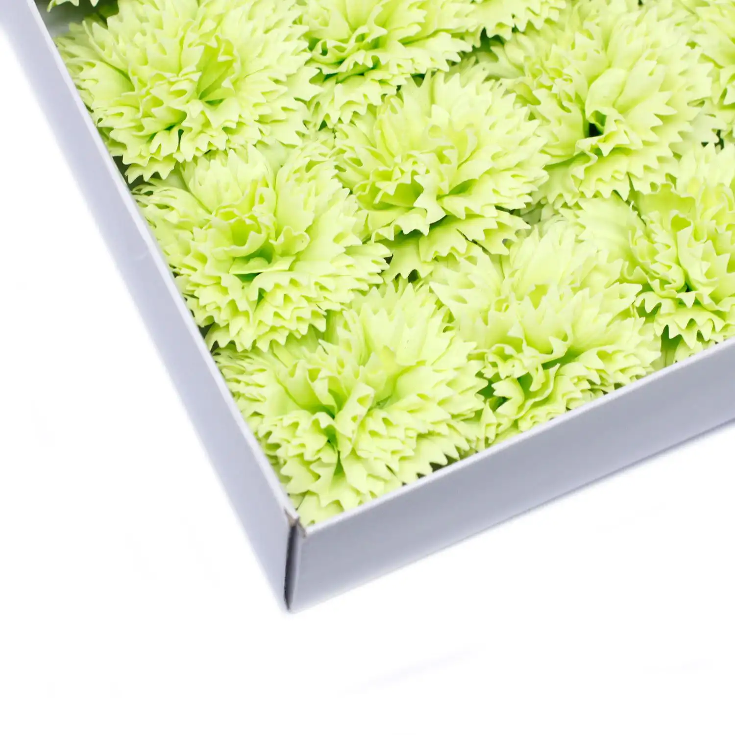 Craft Soap Flowers – Carnations – Lime | www.artisangoods.co.uk 4 Craft Soap Flowers – Carnations – Lime | www.artisangoods.co.uk 3
