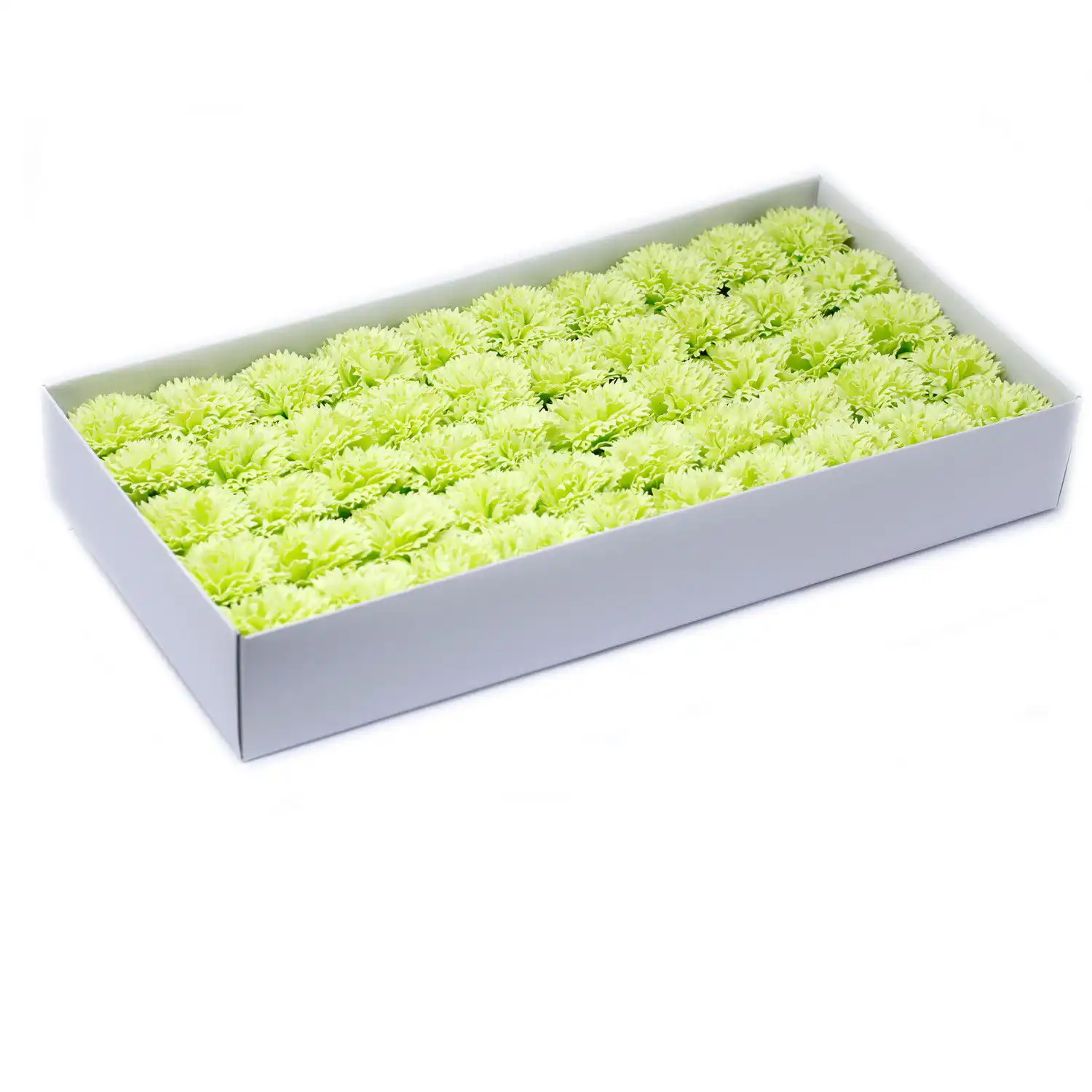 Craft Soap Flowers – Carnations – Lime | www.artisangoods.co.uk 3 Craft Soap Flowers – Carnations – Lime | www.artisangoods.co.uk 2