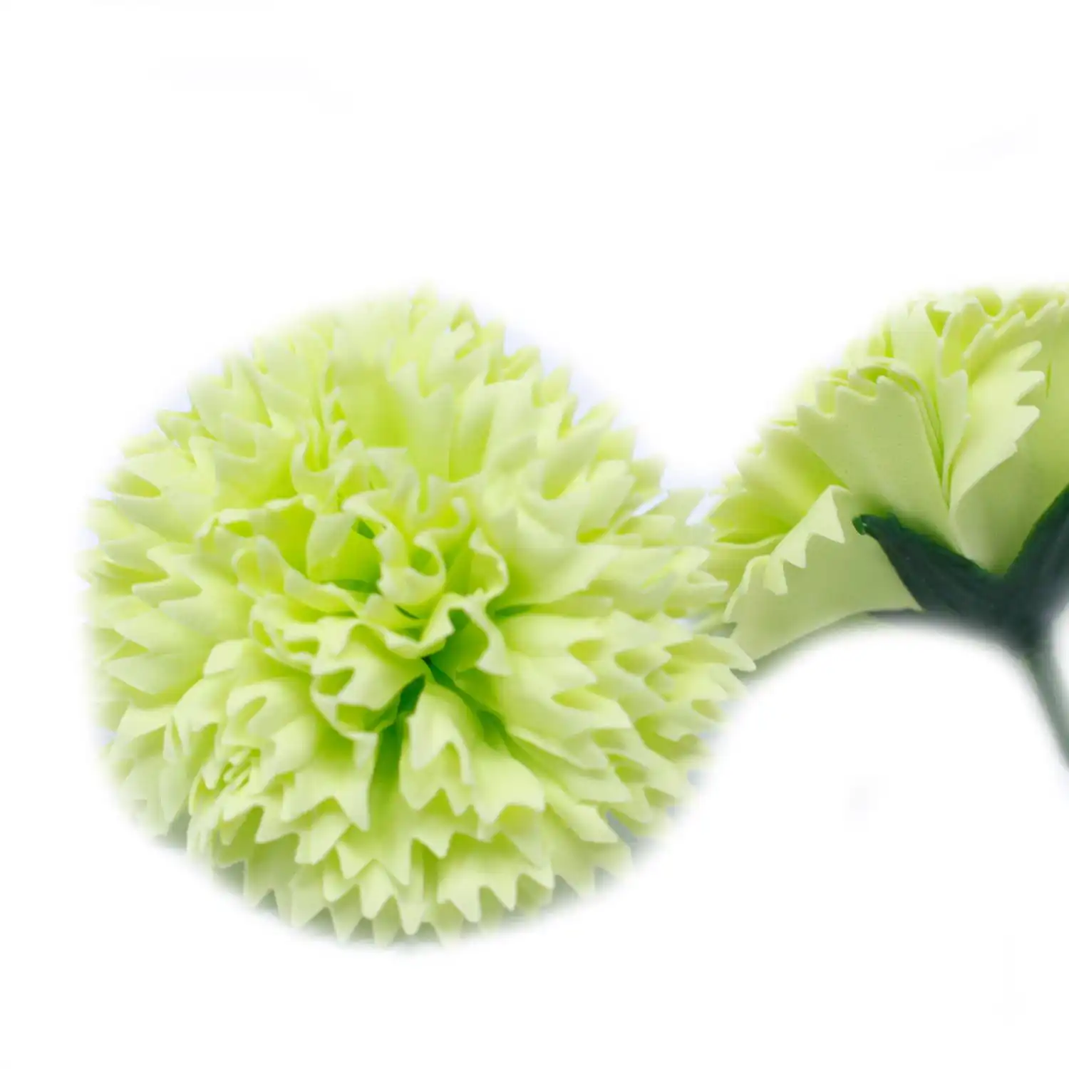 Craft Soap Flowers – Carnations – Lime | www.artisangoods.co.uk 2 Craft Soap Flowers – Carnations – Lime | www.artisangoods.co.uk 1