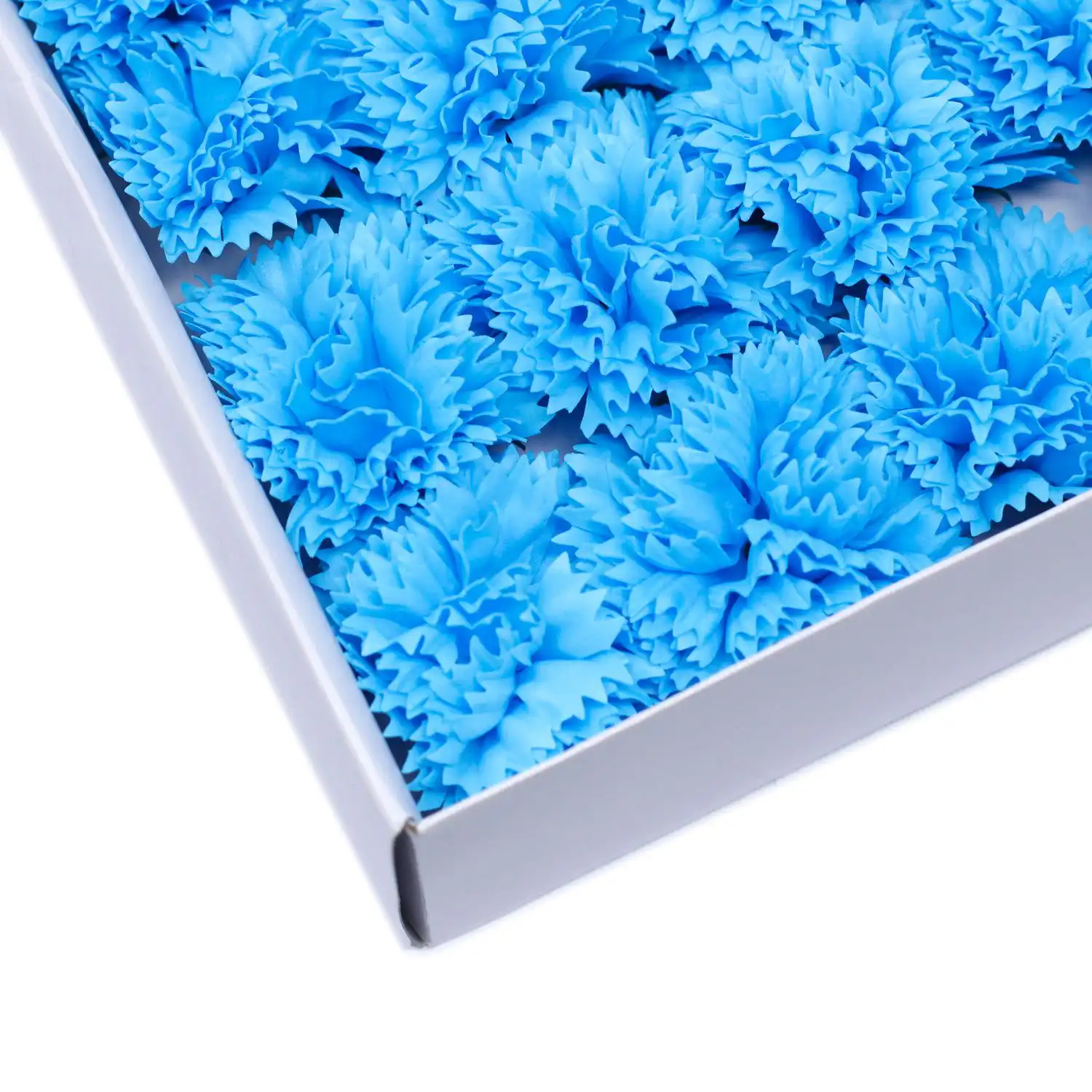 Craft Soap Flowers – Carnations – Sky Blue | www.artisangoods.co.uk 4 Craft Soap Flowers – Carnations – Sky Blue | www.artisangoods.co.uk 3
