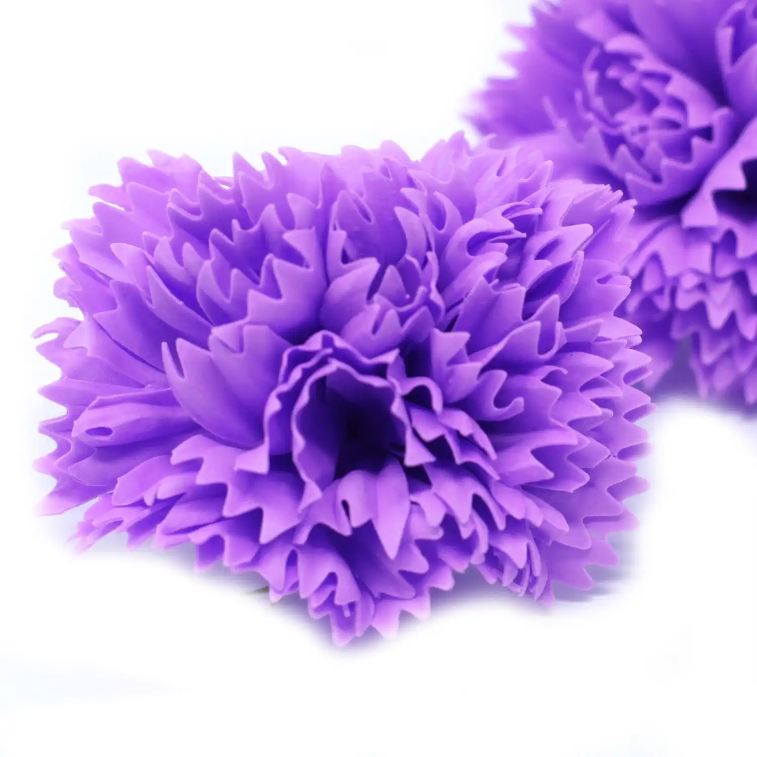 Craft Soap Flowers – Carnations – Violet | www.artisangoods.co.uk 2 Craft Soap Flowers – Carnations – Violet | www.artisangoods.co.uk 1