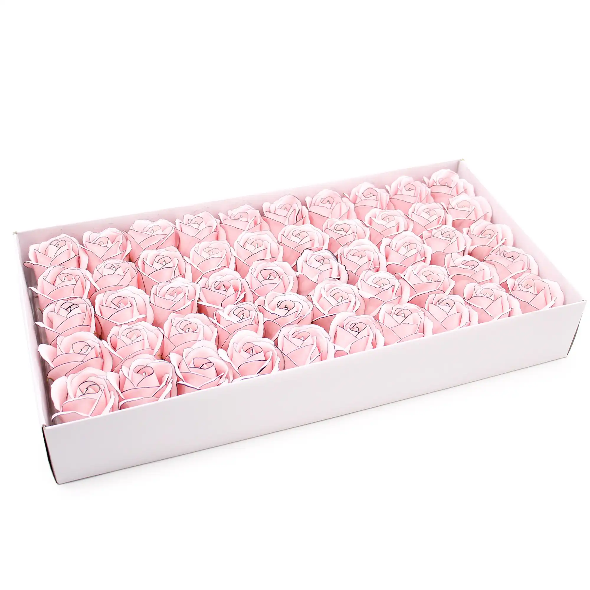 Craft Soap Flowers – Med Rose – Pink With Black Rim | www.artisangoods.co.uk 3 Craft Soap Flowers – Med Rose – Pink With Black Rim | www.artisangoods.co.uk 2