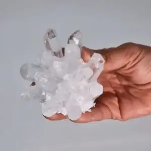 Crafted Quartz Cluster – Clear Quartz | www.artisangoods.co.uk 3