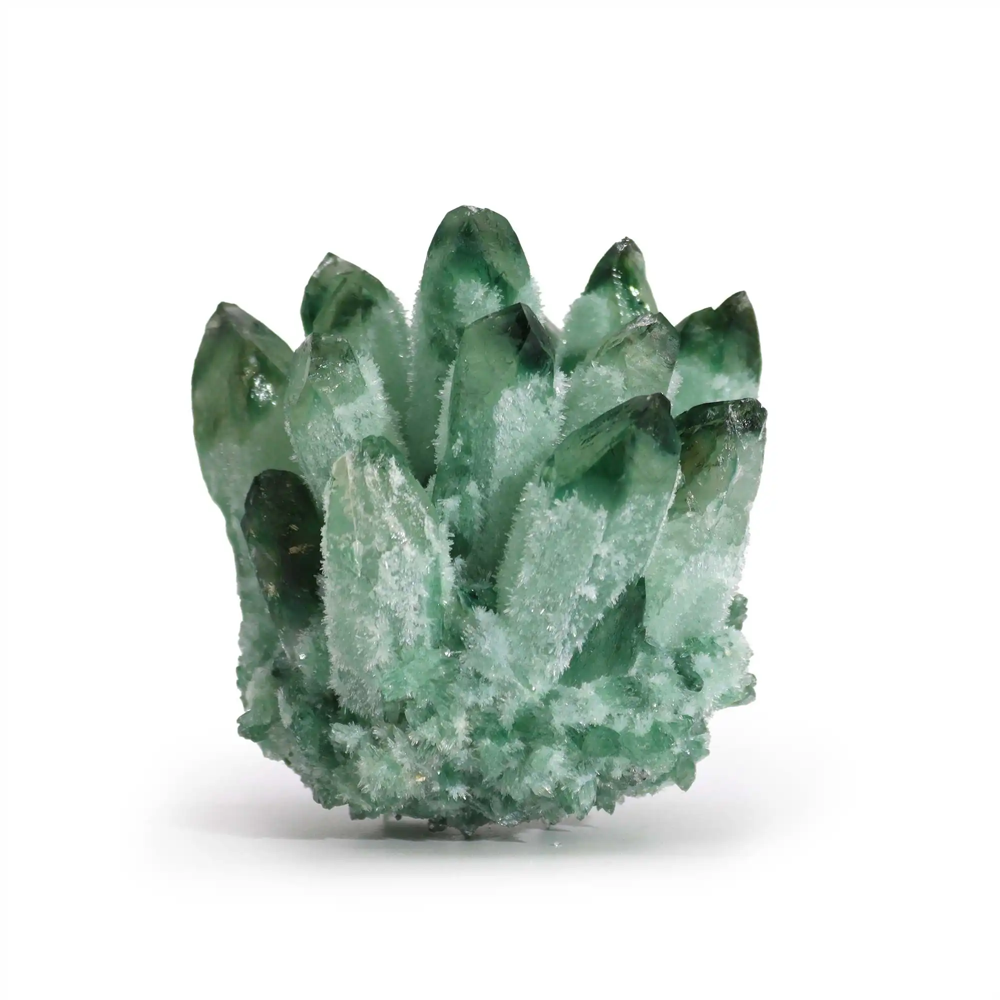 Crafted Quartz Cluster – Green Ghost Quartz | www.artisangoods.co.uk 2 Crafted Quartz Cluster – Green Ghost Quartz | www.artisangoods.co.uk 1