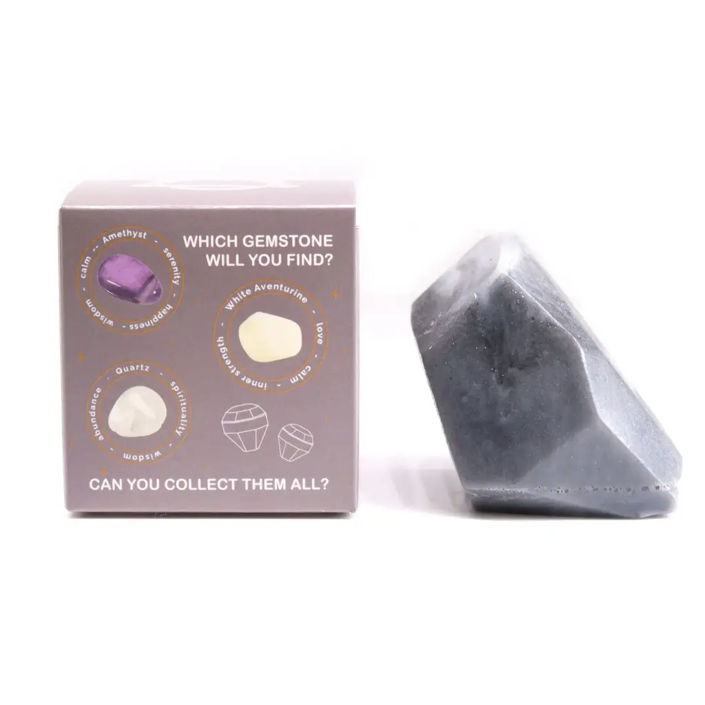 Crystal Elemental Soap – Air | www.artisangoods.co.uk