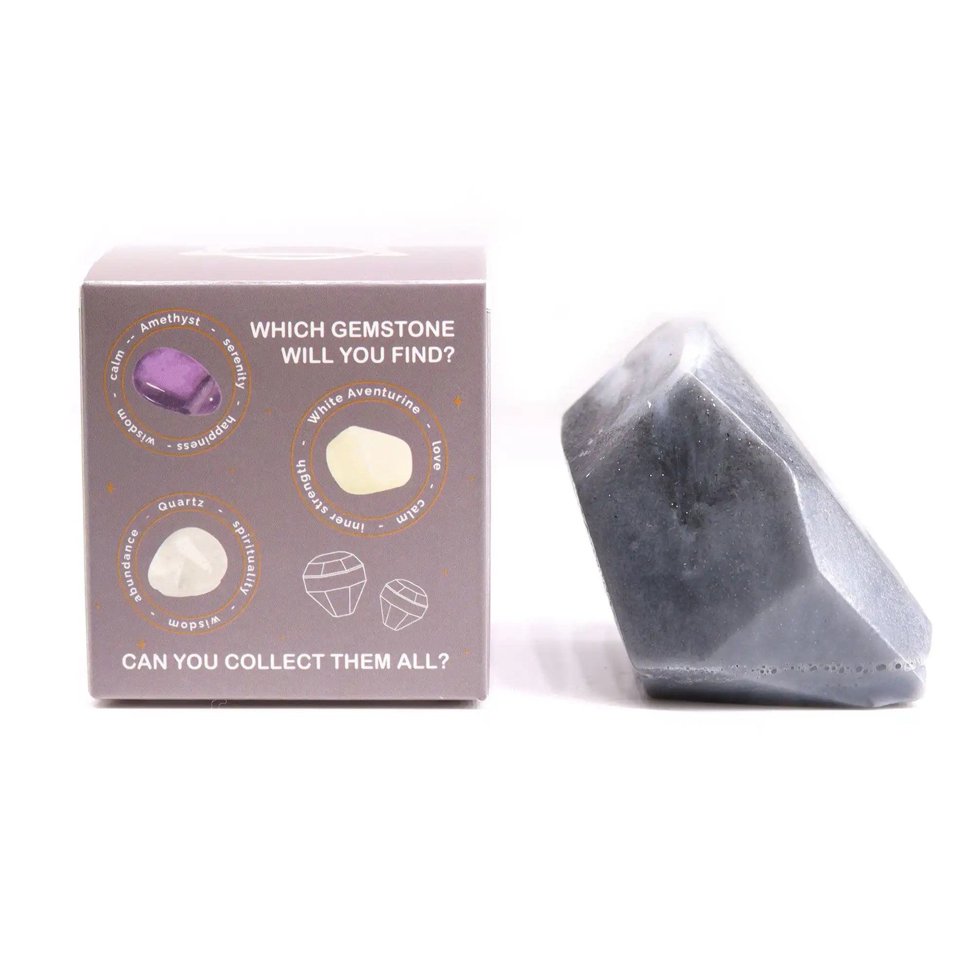 Crystal Elemental Soap – Air | www.artisangoods.co.uk 2 Crystal Elemental Soap – Air | www.artisangoods.co.uk 1