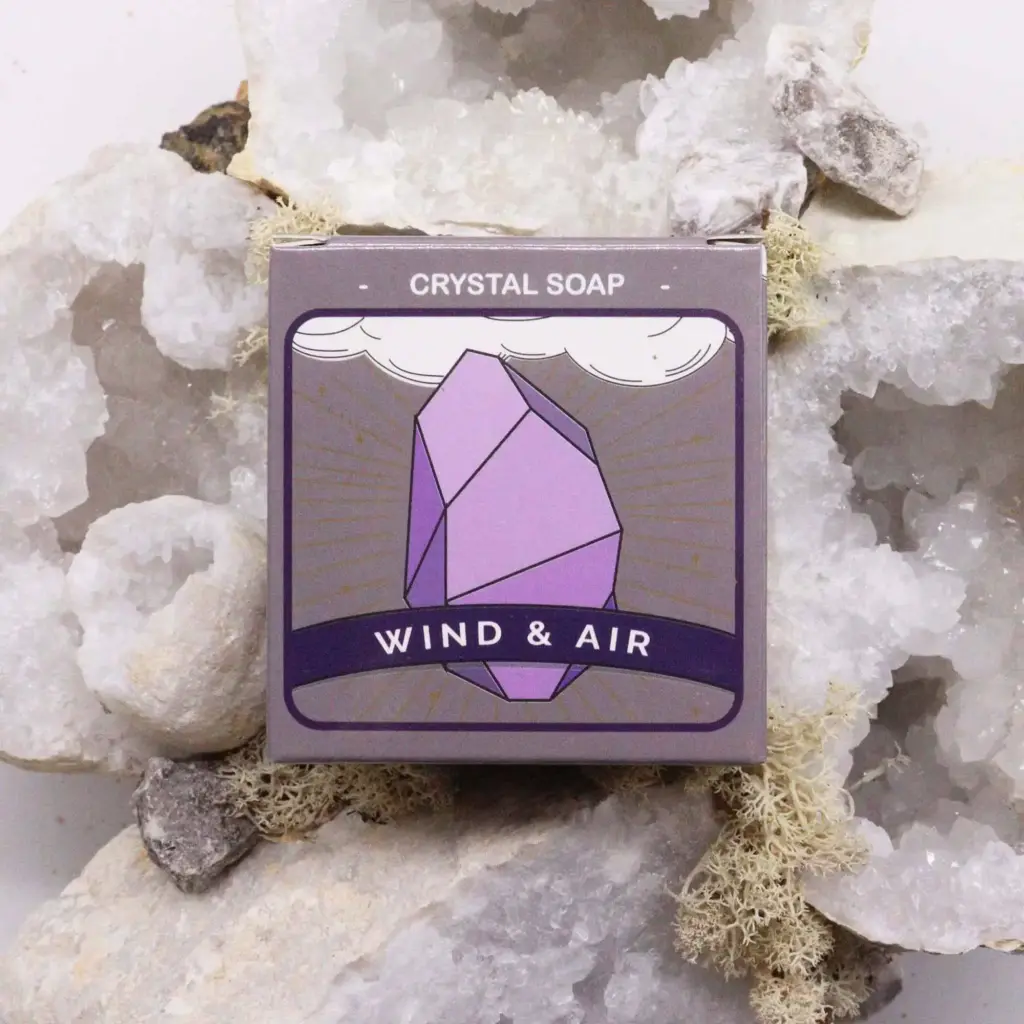 Crystal Elemental Soap – Air | www.artisangoods.co.uk 2