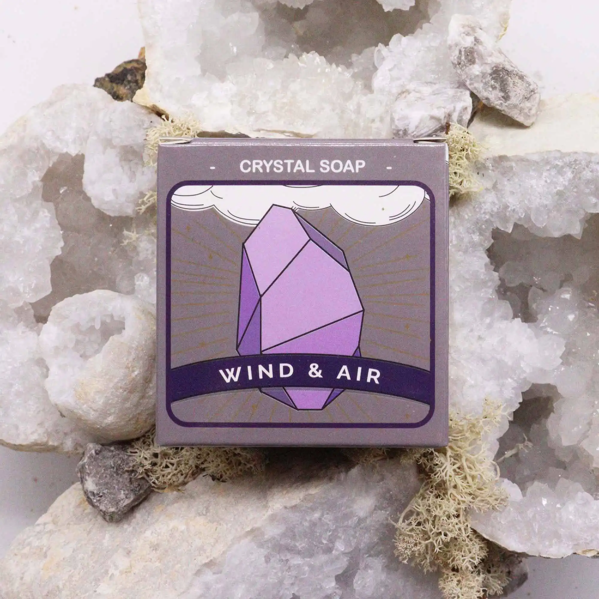 Crystal Elemental Soap – Air | www.artisangoods.co.uk 3 Crystal Elemental Soap – Air | www.artisangoods.co.uk 2
