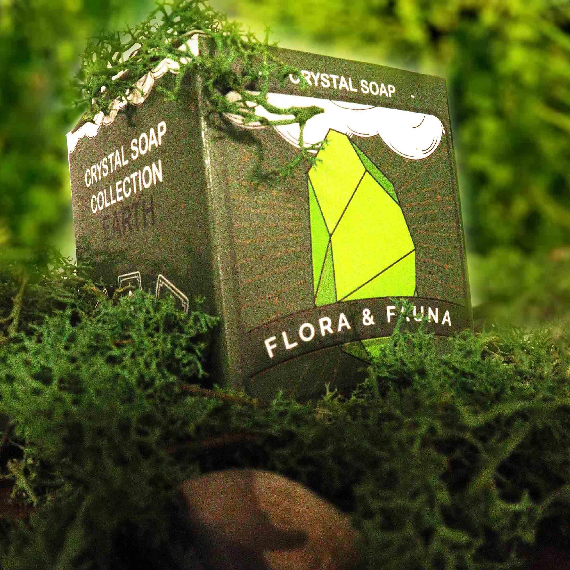 Crystal Elemental Soap – Earth | www.artisangoods.co.uk 4 Crystal Elemental Soap – Earth | www.artisangoods.co.uk 3