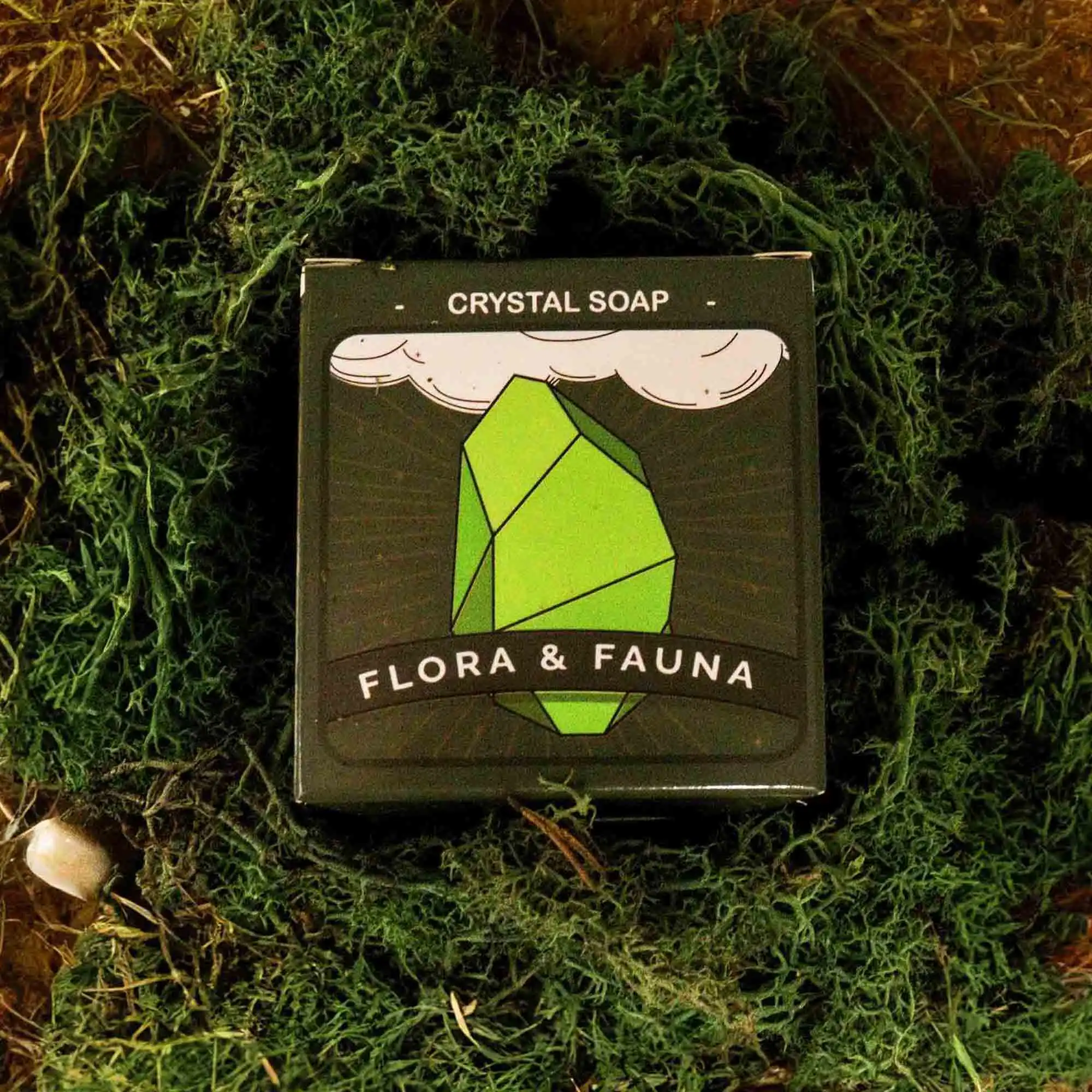 Crystal Elemental Soap – Earth | www.artisangoods.co.uk 3 Crystal Elemental Soap – Earth | www.artisangoods.co.uk 2