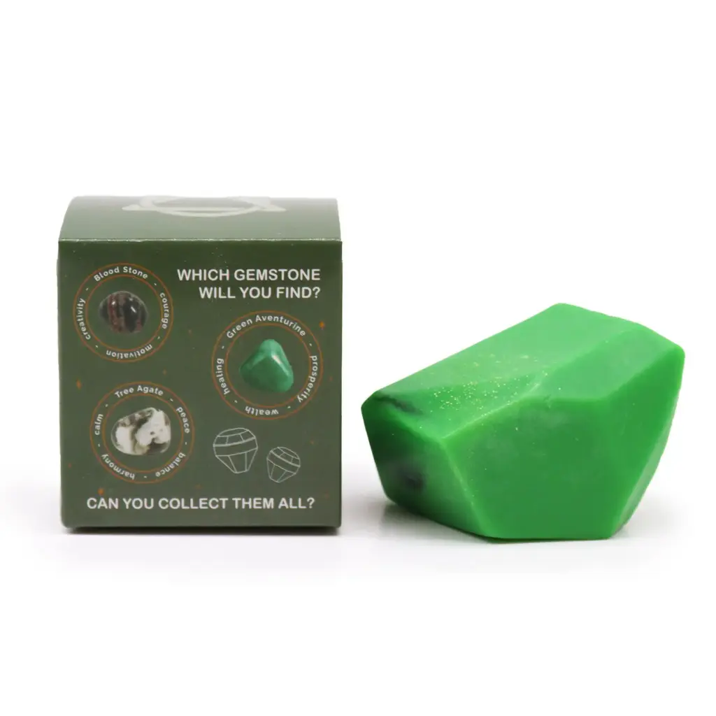 Crystal Elemental Soap – Earth | www.artisangoods.co.uk