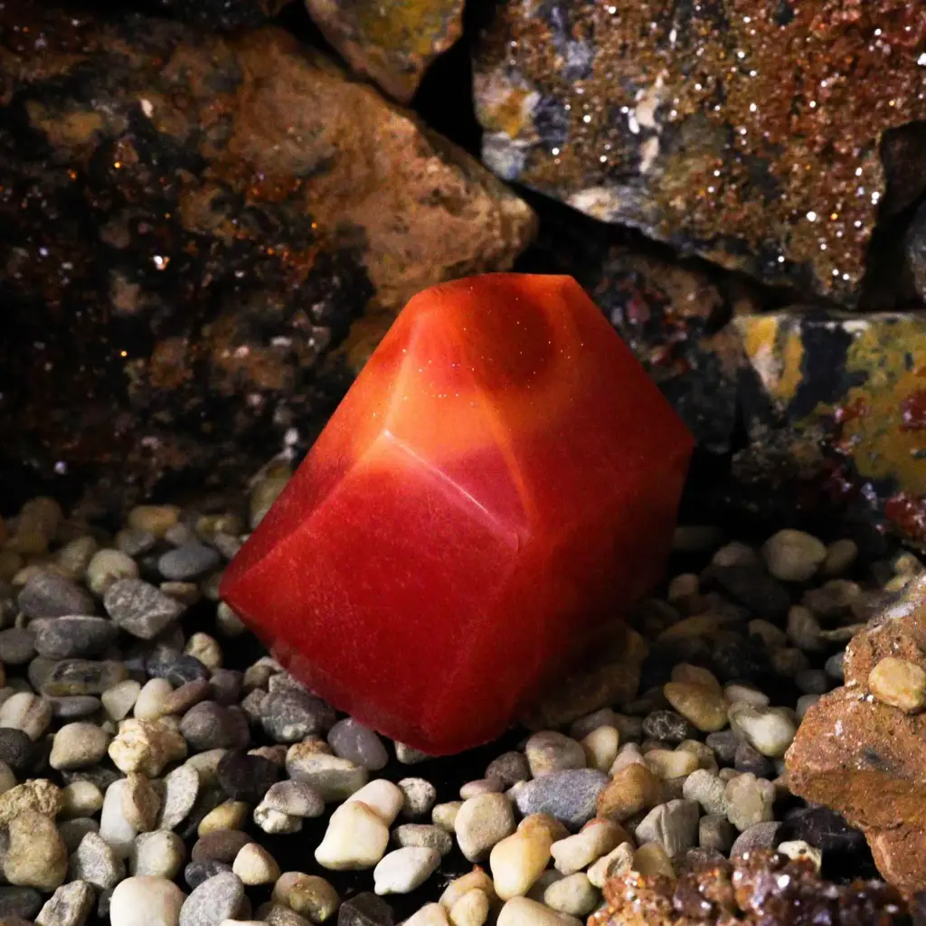 Crystal Elemental Soap – Fire | www.artisangoods.co.uk 3