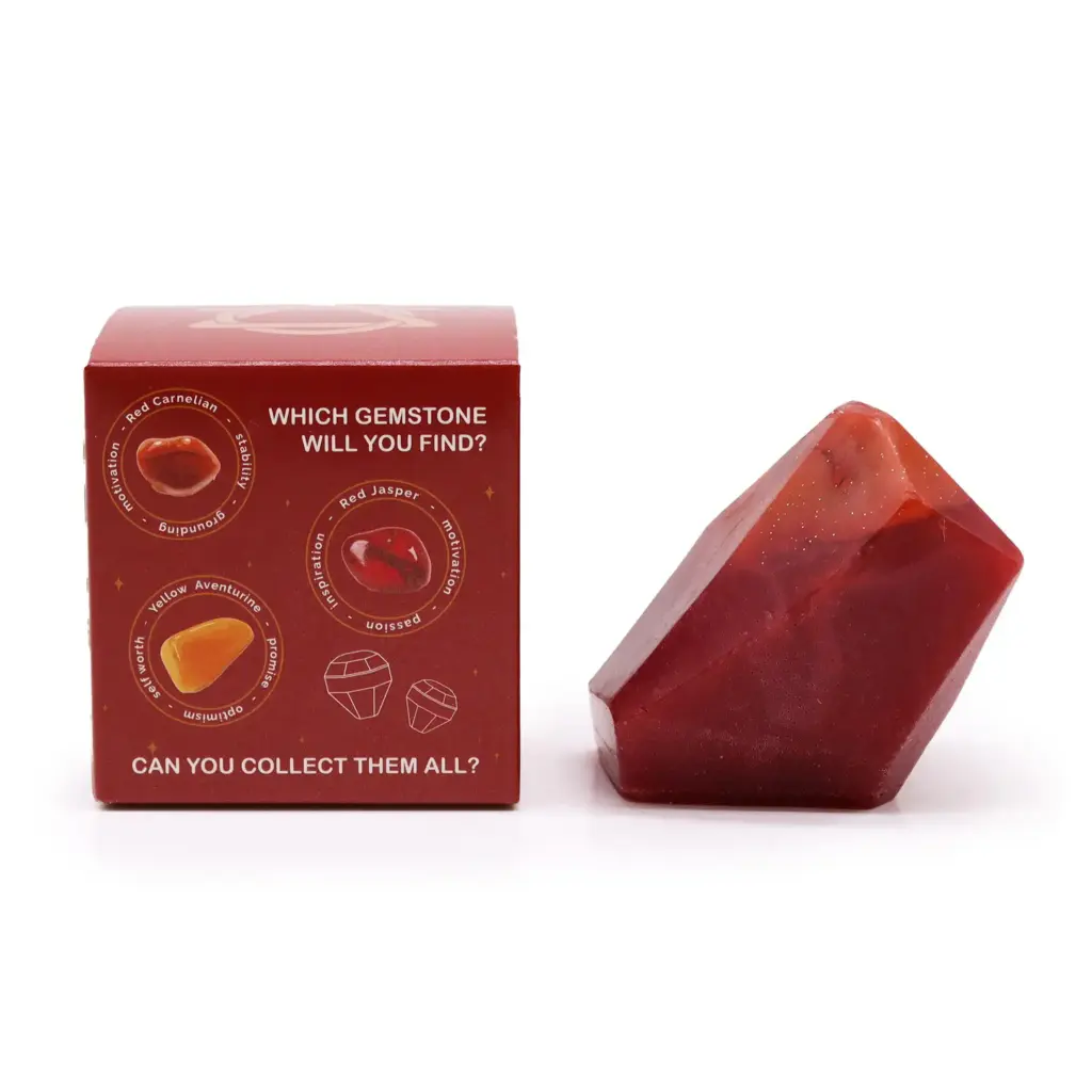 Crystal Elemental Soap – Fire | www.artisangoods.co.uk 2