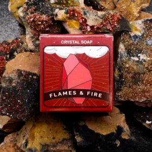 Crystal Elemental Soap – Fire | www.artisangoods.co.uk 4