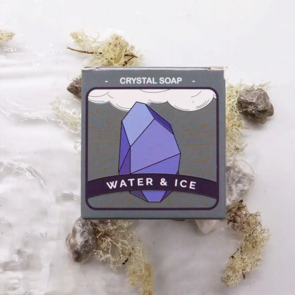 Crystal Elemental Soap – Water | www.artisangoods.co.uk 2 Crystal Elemental Soap – Water | www.artisangoods.co.uk 2