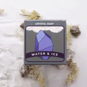 Crystal Elemental Soap – Water | www.artisangoods.co.uk 2