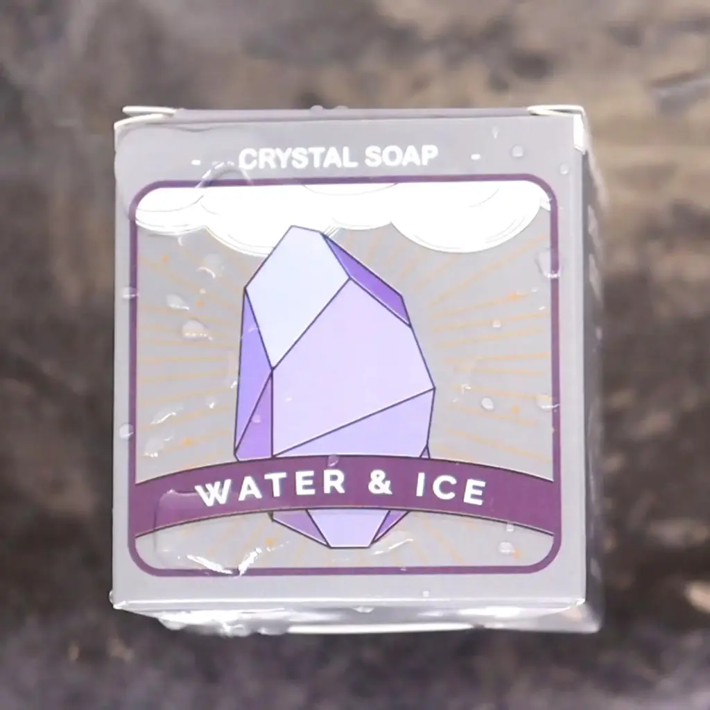 Crystal Elemental Soap – Water | www.artisangoods.co.uk 3 Crystal Elemental Soap – Water | www.artisangoods.co.uk 3