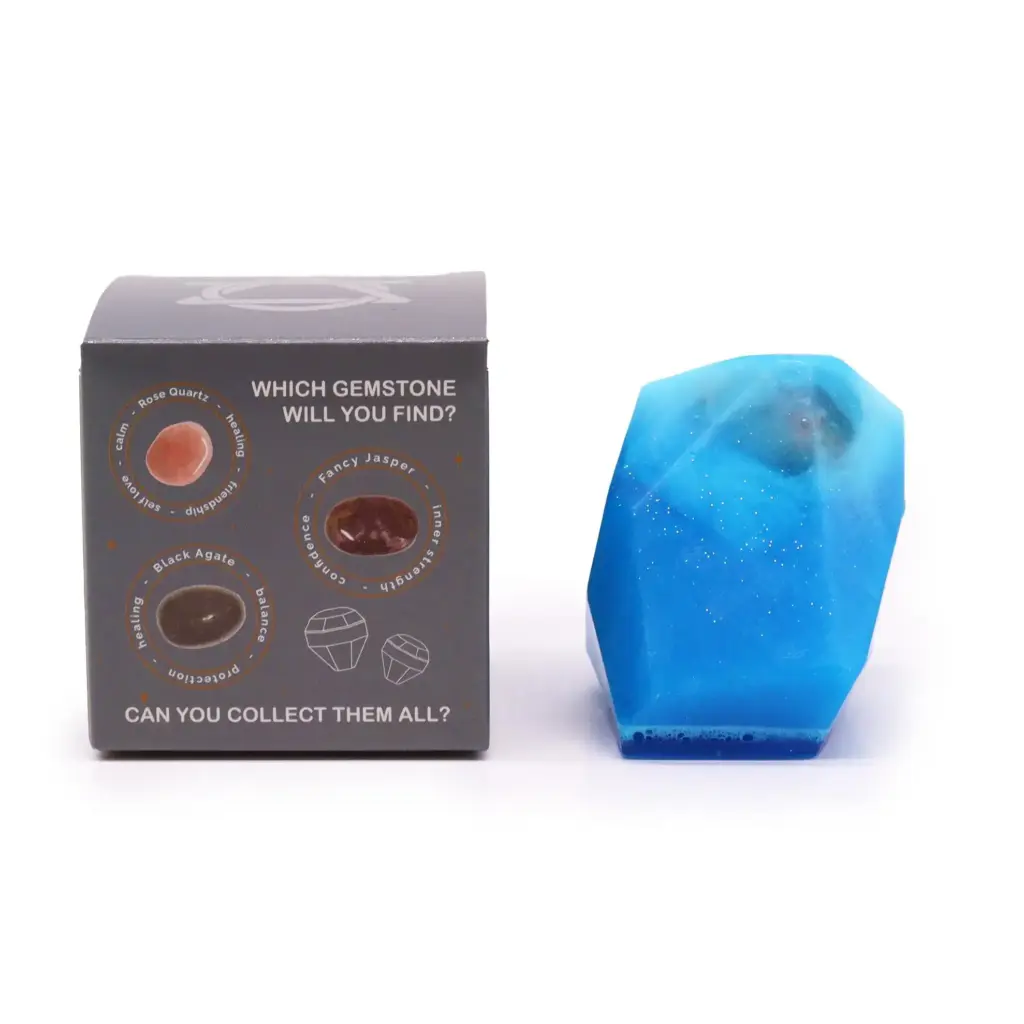 Crystal Elemental Soap – Water | www.artisangoods.co.uk