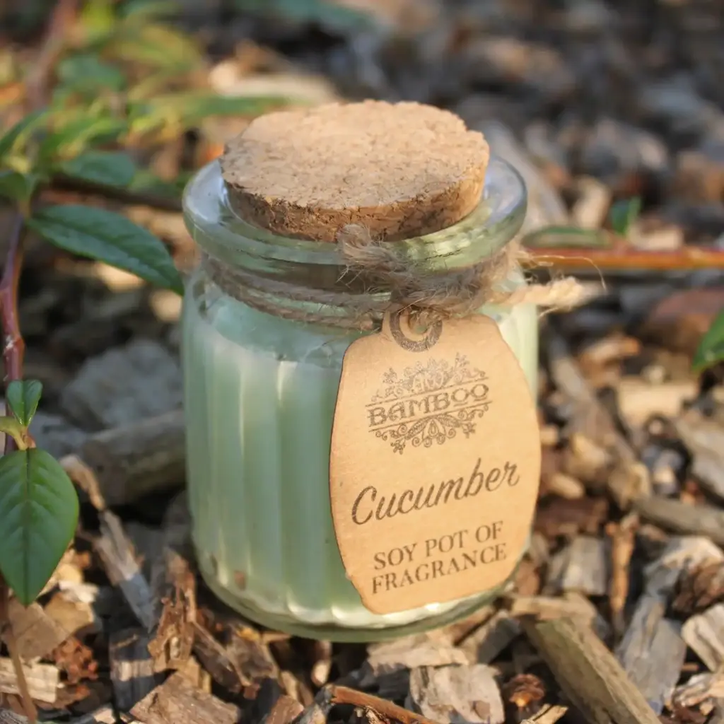 Cucumber Soy Pot of Fragrance Candles | www.artisangoods.co.uk 5 Cucumber Soy Pot of Fragrance Candles | www.artisangoods.co.uk 5