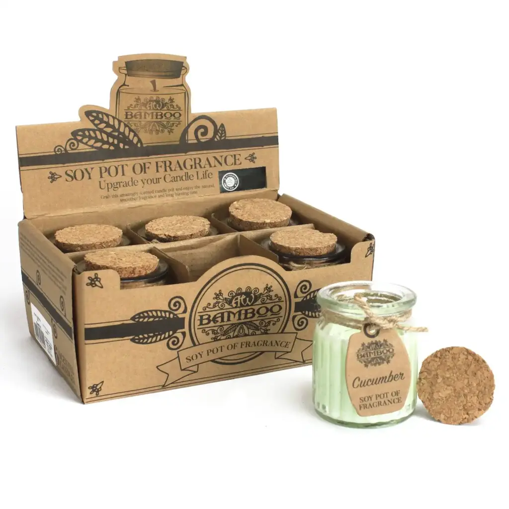Cucumber Soy Pot of Fragrance Candles | www.artisangoods.co.uk 2 Cucumber Soy Pot of Fragrance Candles | www.artisangoods.co.uk 2