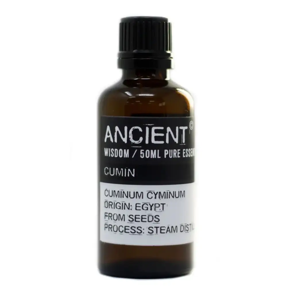 Cumin Seed Essential Oil 50ml | www.artisangoods.co.uk