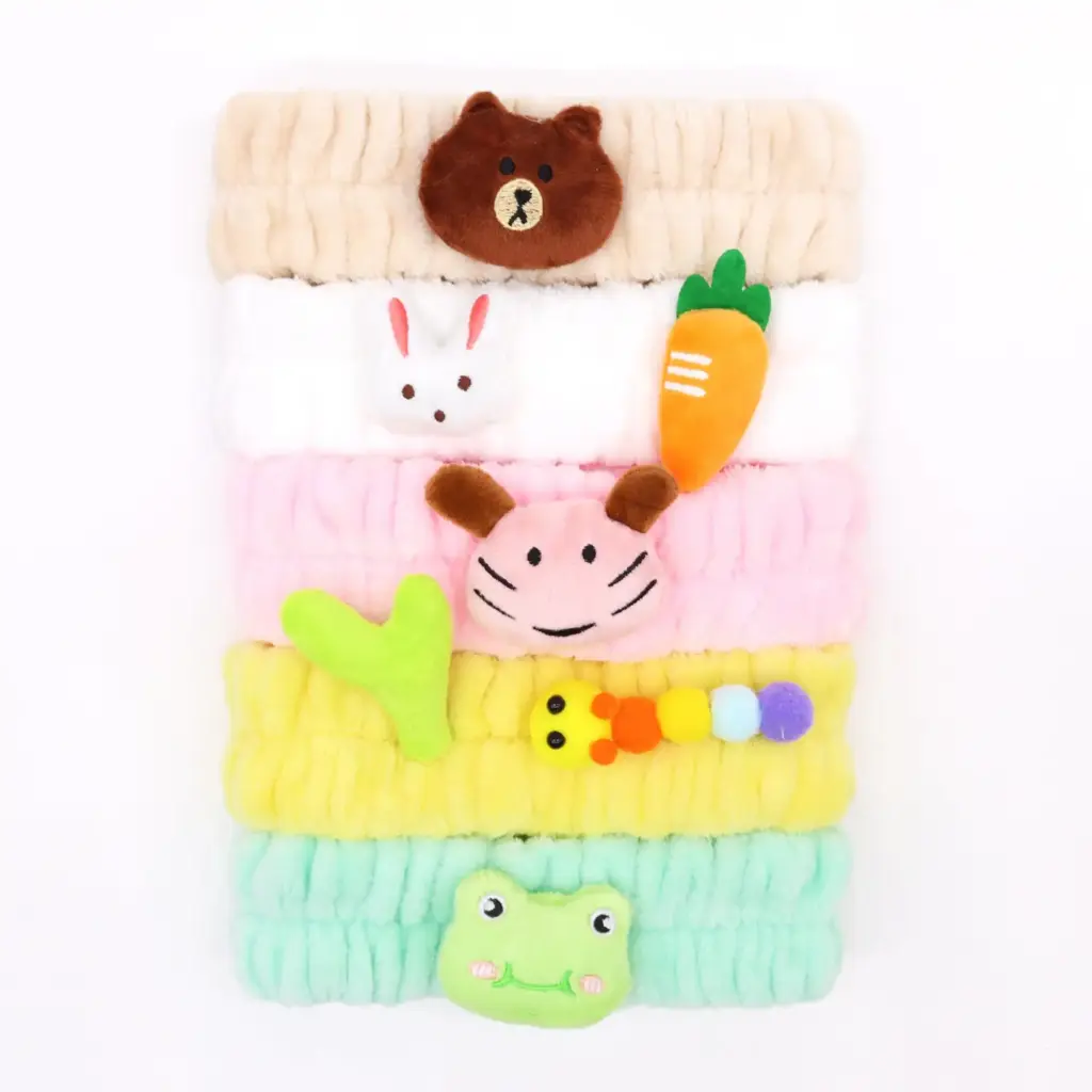 Cute Makeup Headbands – Cute Animals (assorted) | www.artisangoods.co.uk