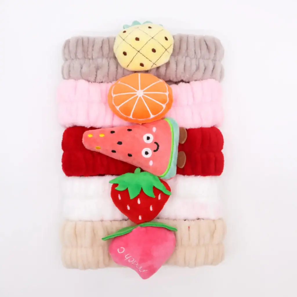 Cute Makeup Headbands – Fruity Selection (assorted) | www.artisangoods.co.uk