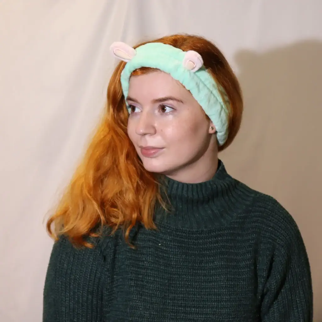 Cute Makeup Headbands – Hearts & Ears (assorted) | www.artisangoods.co.uk 6