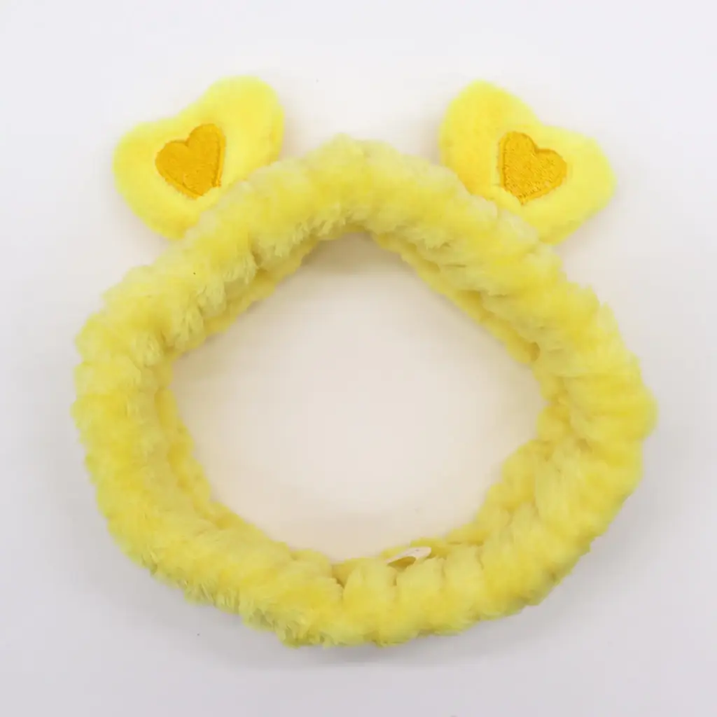 Cute Makeup Headbands – Hearts & Ears (assorted) | www.artisangoods.co.uk 4