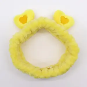 Cute Makeup Headbands – Hearts & Ears (assorted) | www.artisangoods.co.uk 4
