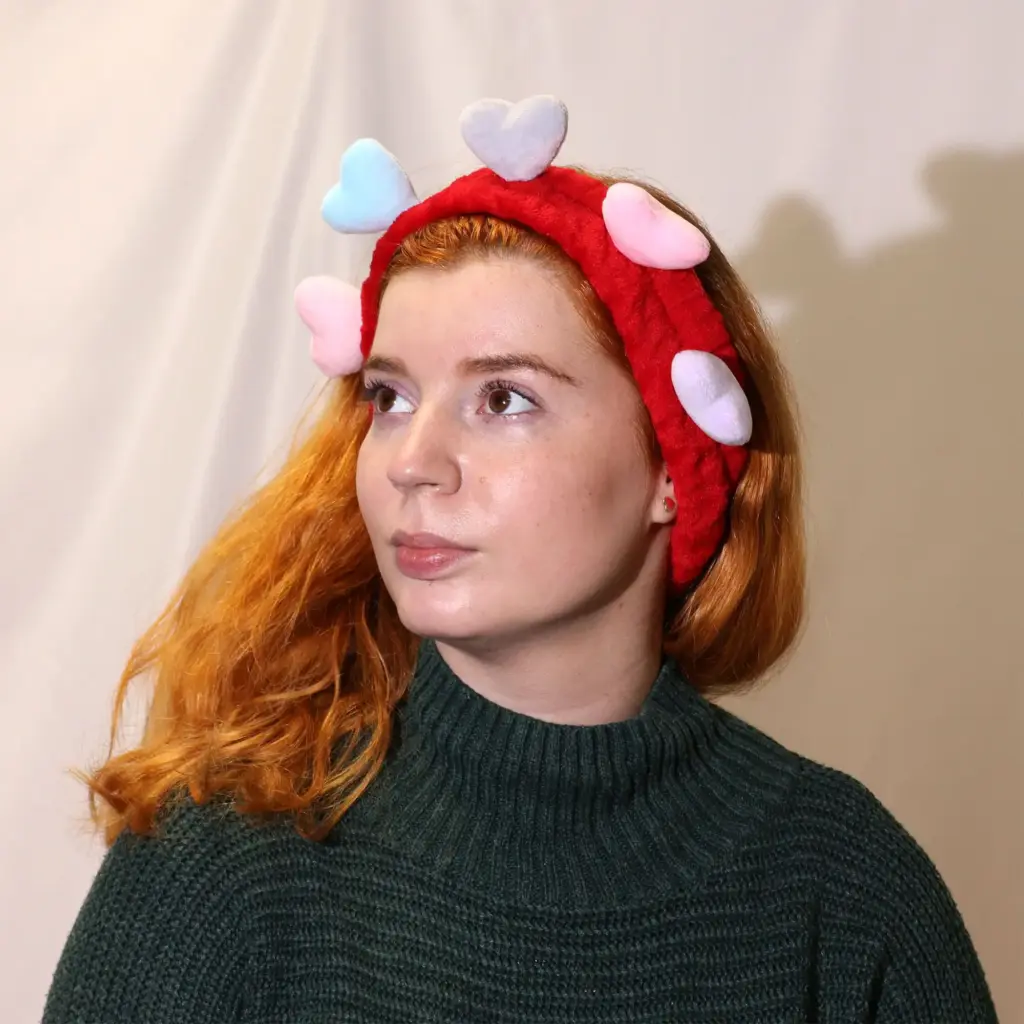 Cute Makeup Headbands – Love & Hearts (assorted) | www.artisangoods.co.uk 7 Cute Makeup Headbands – Love & Hearts (assorted) | www.artisangoods.co.uk 7