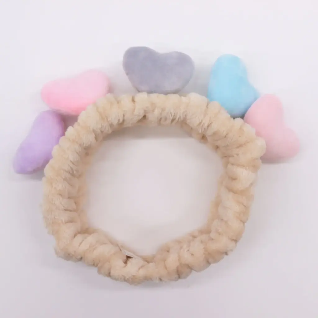 Cute Makeup Headbands – Love & Hearts (assorted) | www.artisangoods.co.uk 5 Cute Makeup Headbands – Love & Hearts (assorted) | www.artisangoods.co.uk 5