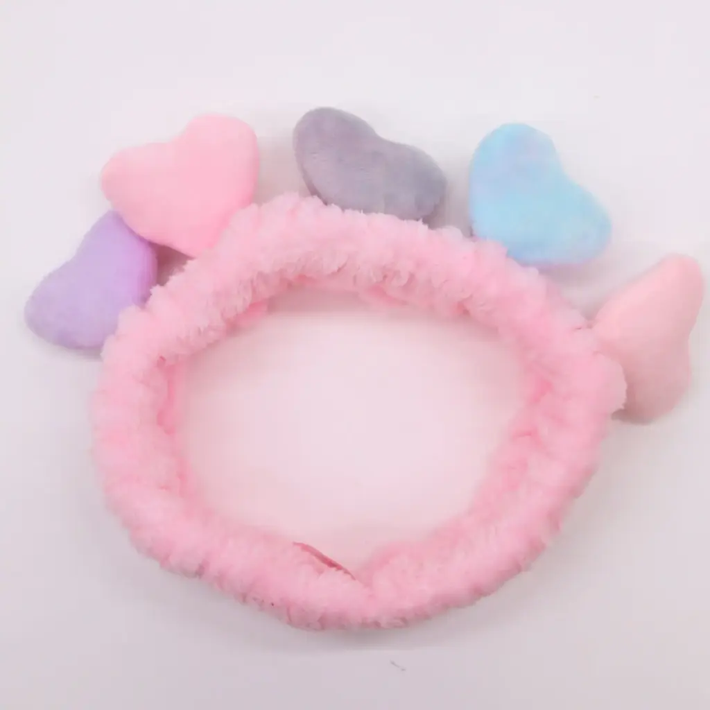 Cute Makeup Headbands – Love & Hearts (assorted) | www.artisangoods.co.uk 3 Cute Makeup Headbands – Love & Hearts (assorted) | www.artisangoods.co.uk 3