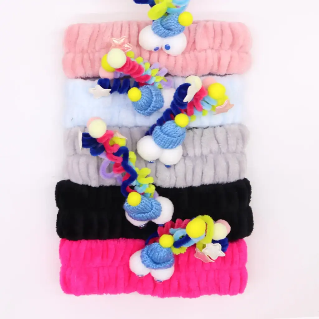 Cute Makeup Headbands – Party Monsters (assorted) | www.artisangoods.co.uk