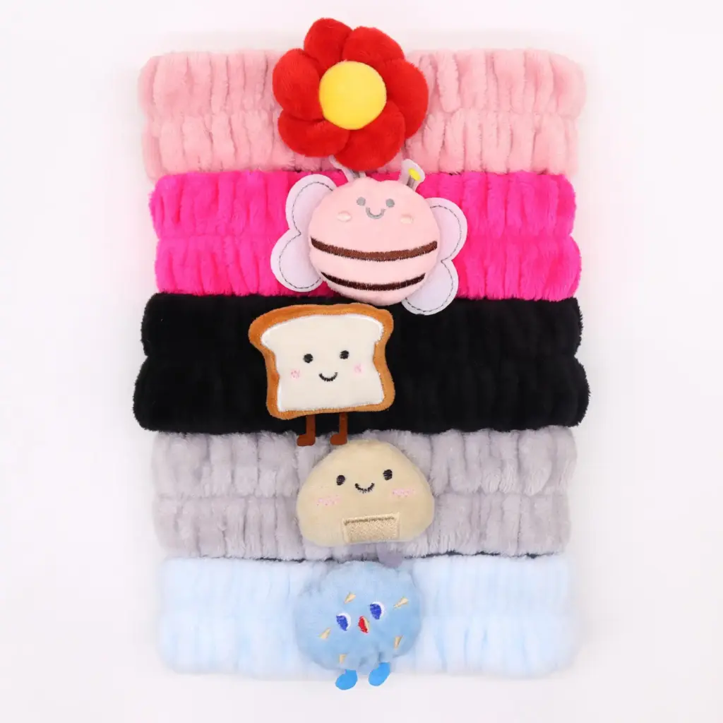 Cute Makeup Headbands – Toast & Friends (assorted) | www.artisangoods.co.uk