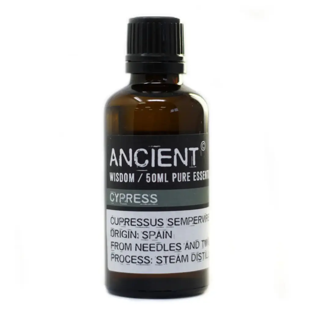 Cypress Essential Oil 50ml | www.artisangoods.co.uk