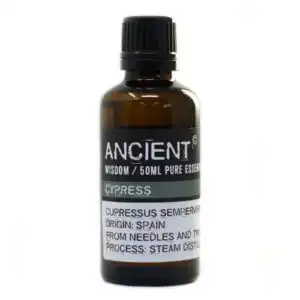 Cypress Essential Oil 50ml | www.artisangoods.co.uk 1