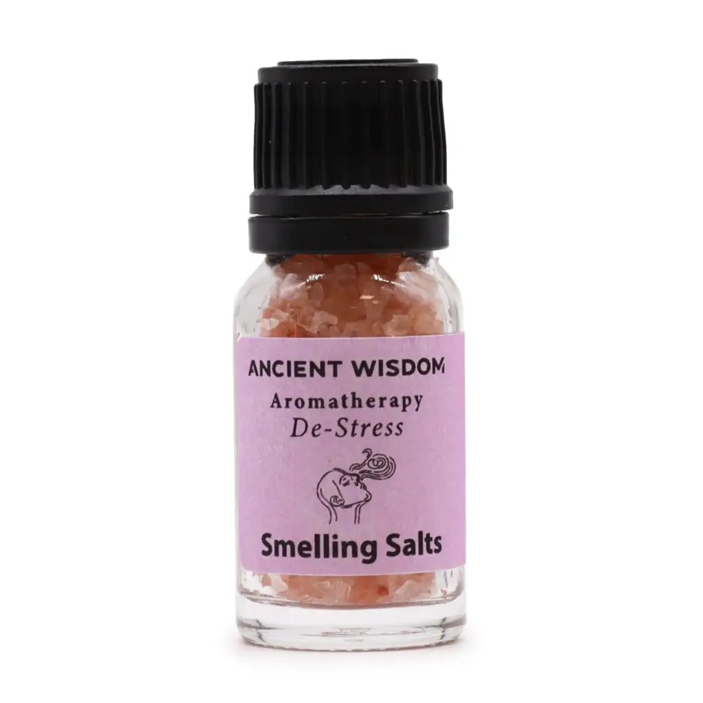 De-Stress Aromatherapy Smelling Salt | www.artisangoods.co.uk
