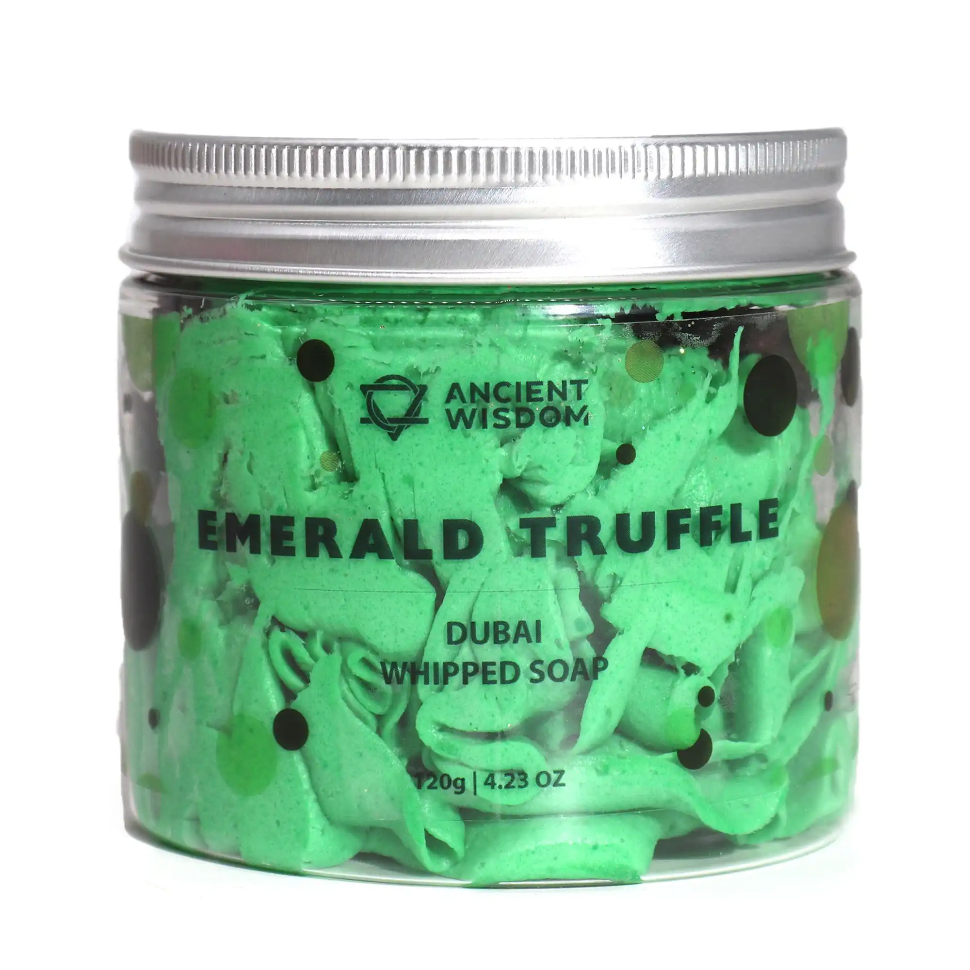 Dubai Whipped Cream Soap – Emerald Truffle 120g | www.artisangoods.co.uk 2 Dubai Whipped Cream Soap – Emerald Truffle 120g | www.artisangoods.co.uk 1