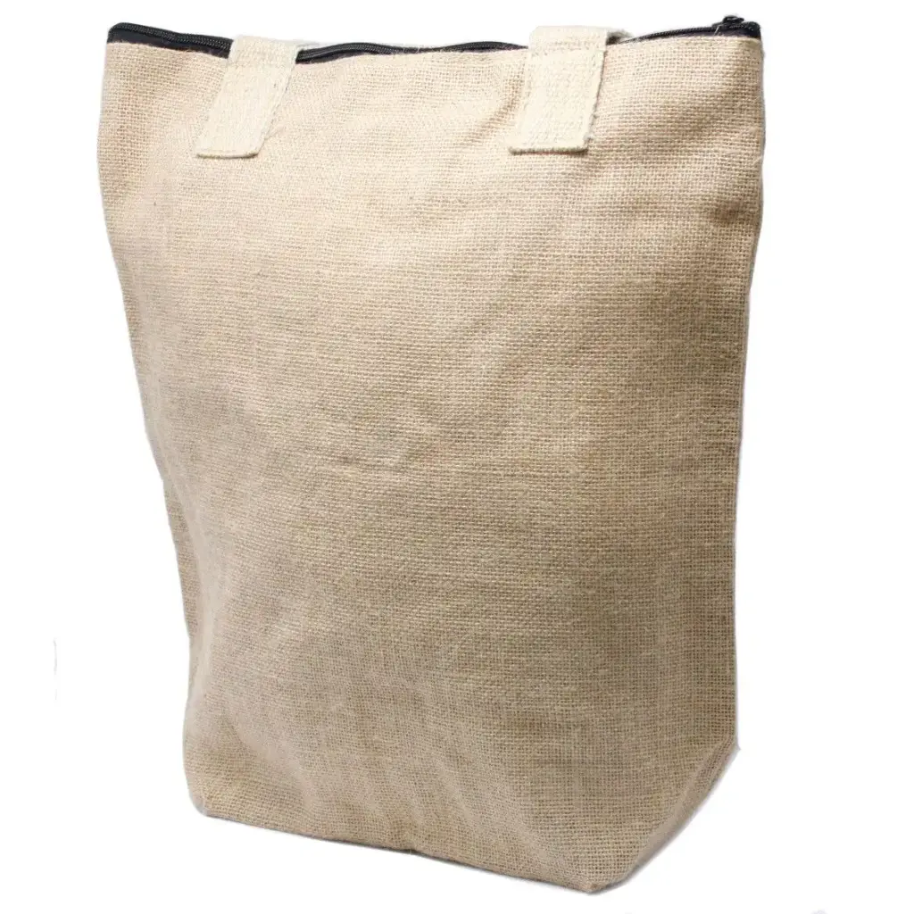 Eco Jute Bag – Blank Design | www.artisangoods.co.uk