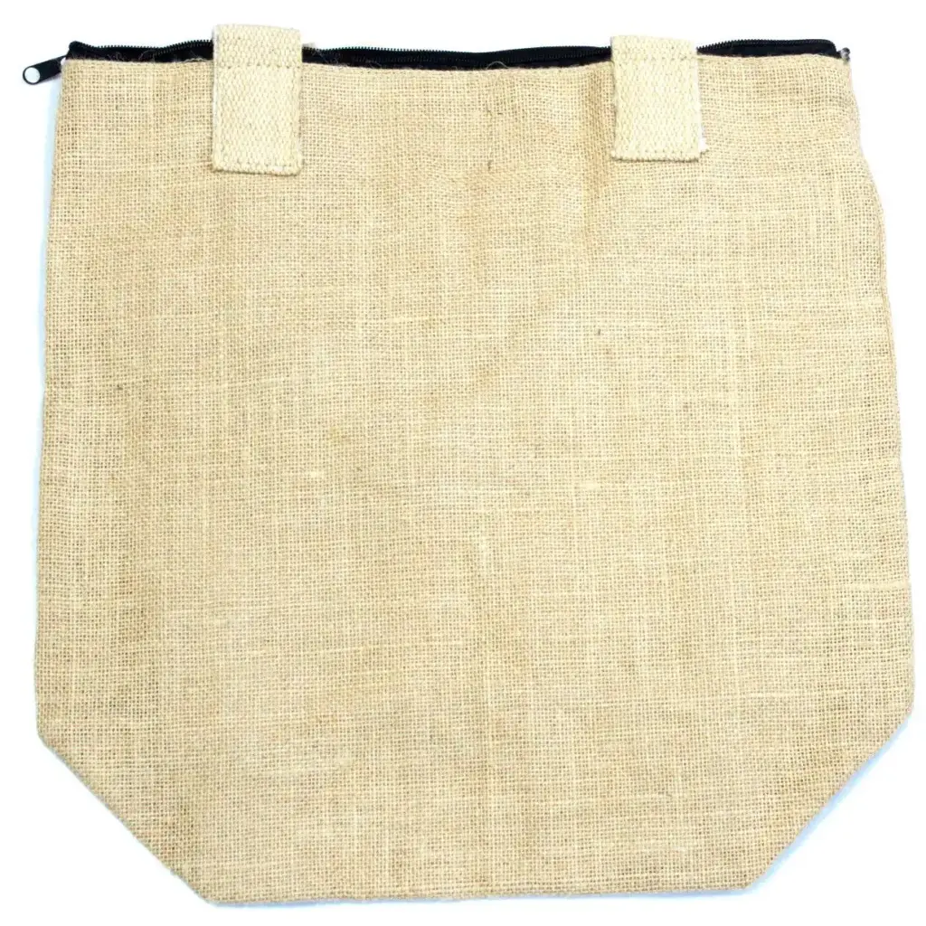 Eco Jute Bag – Blank Design | www.artisangoods.co.uk 2