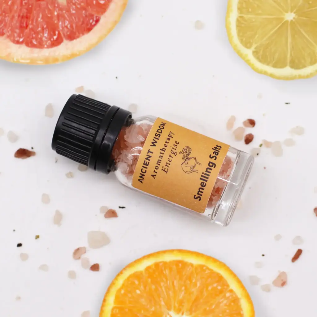 Energise Aromatherapy Smelling Salt | www.artisangoods.co.uk 3 Energise Aromatherapy Smelling Salt | www.artisangoods.co.uk 3