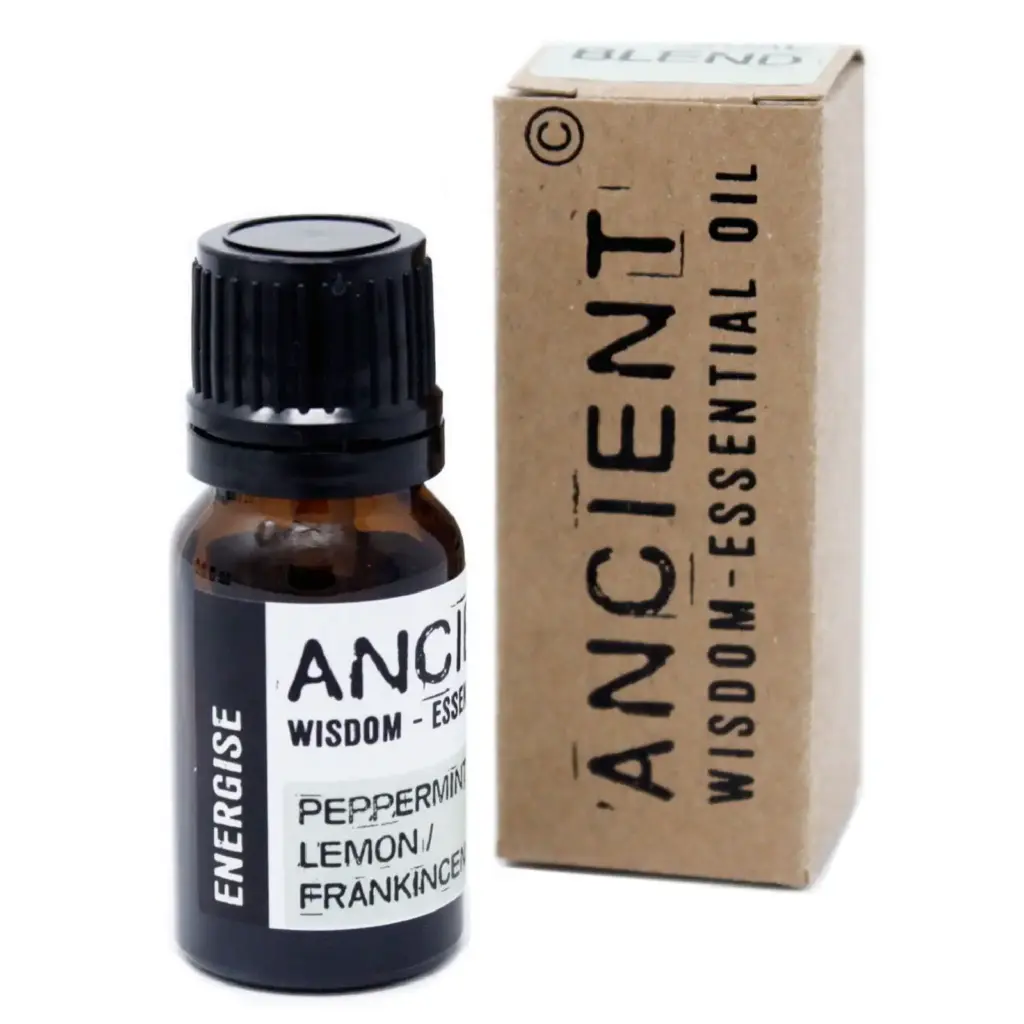 Energising Essential Oil Blend – Boxed – 10ml | www.artisangoods.co.uk