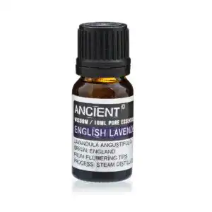 English Lavender Essential Oil 10ml | www.artisangoods.co.uk