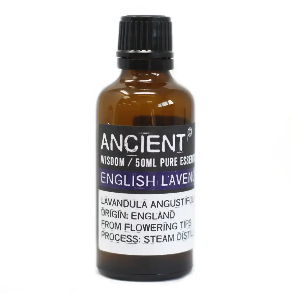 English Lavender Essential Oil 50ml | www.artisangoods.co.uk