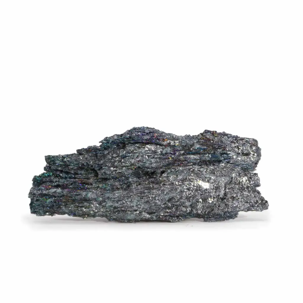 Enhanced Natural Titanium – Seven Colour Chakra Stone (approx 40-80gm 7-10cm) | www.artisangoods.co.uk