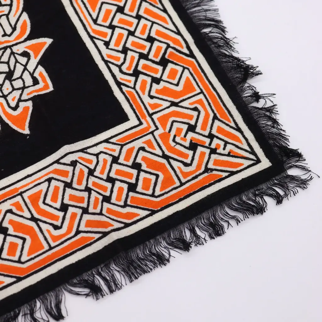 Esoteric Fringed Altar Cloth –  Earth Mother | www.artisangoods.co.uk 2