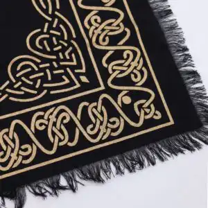 Esoteric Fringed Altar Cloth –  Pentagon | www.artisangoods.co.uk 1
